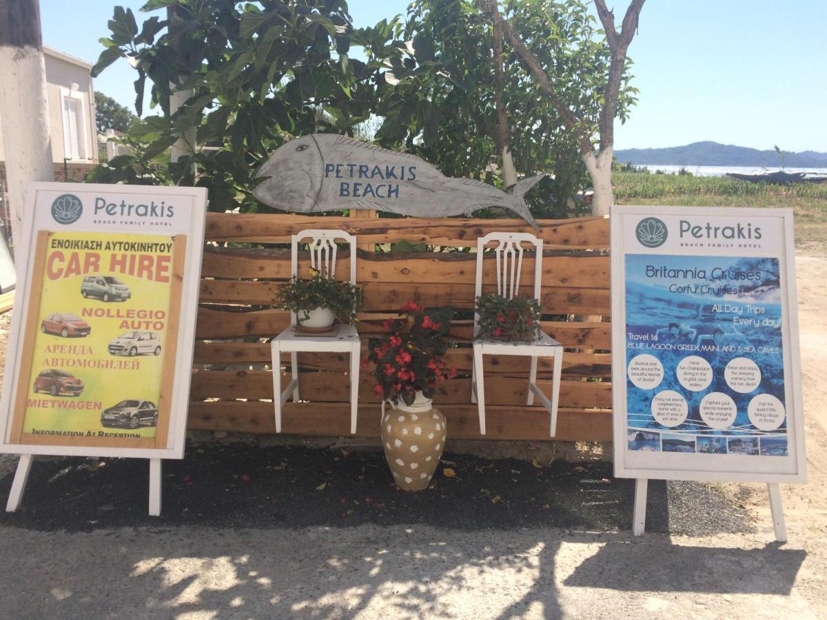 Petrakis Beach Lefkimmi  Zewnętrze zdjęcie