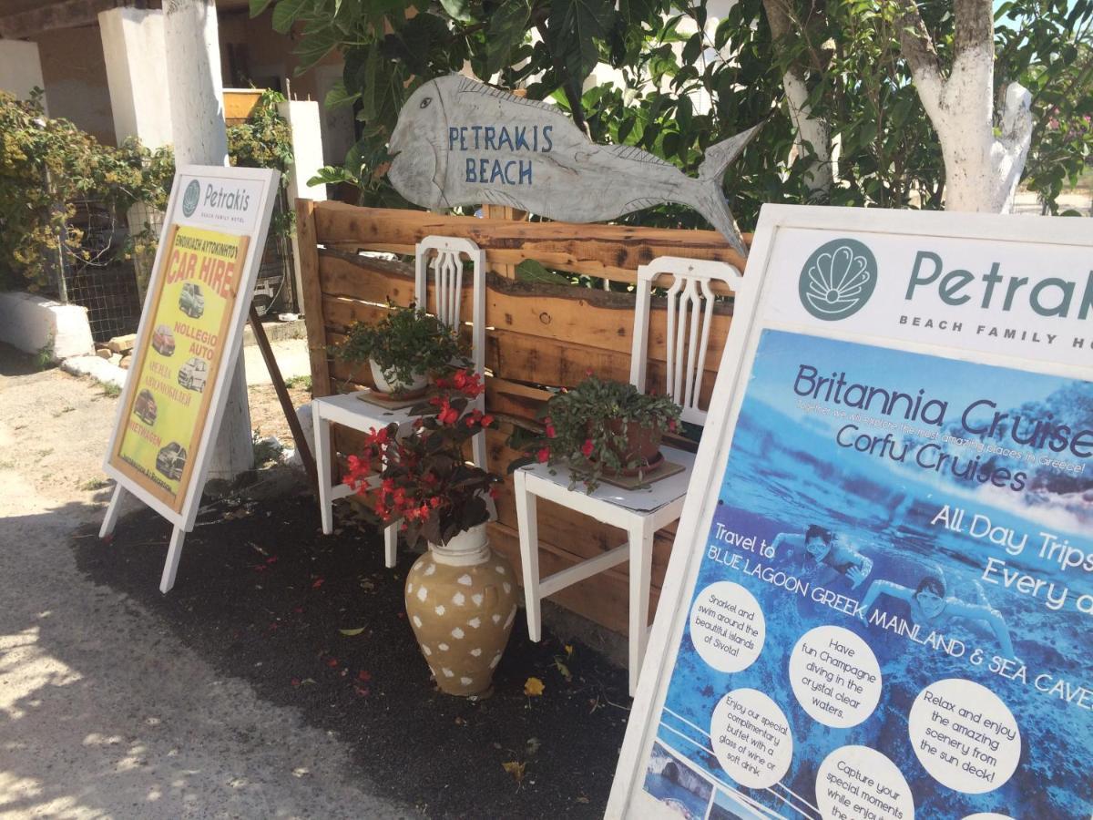 Petrakis Beach Lefkimmi  Zewnętrze zdjęcie