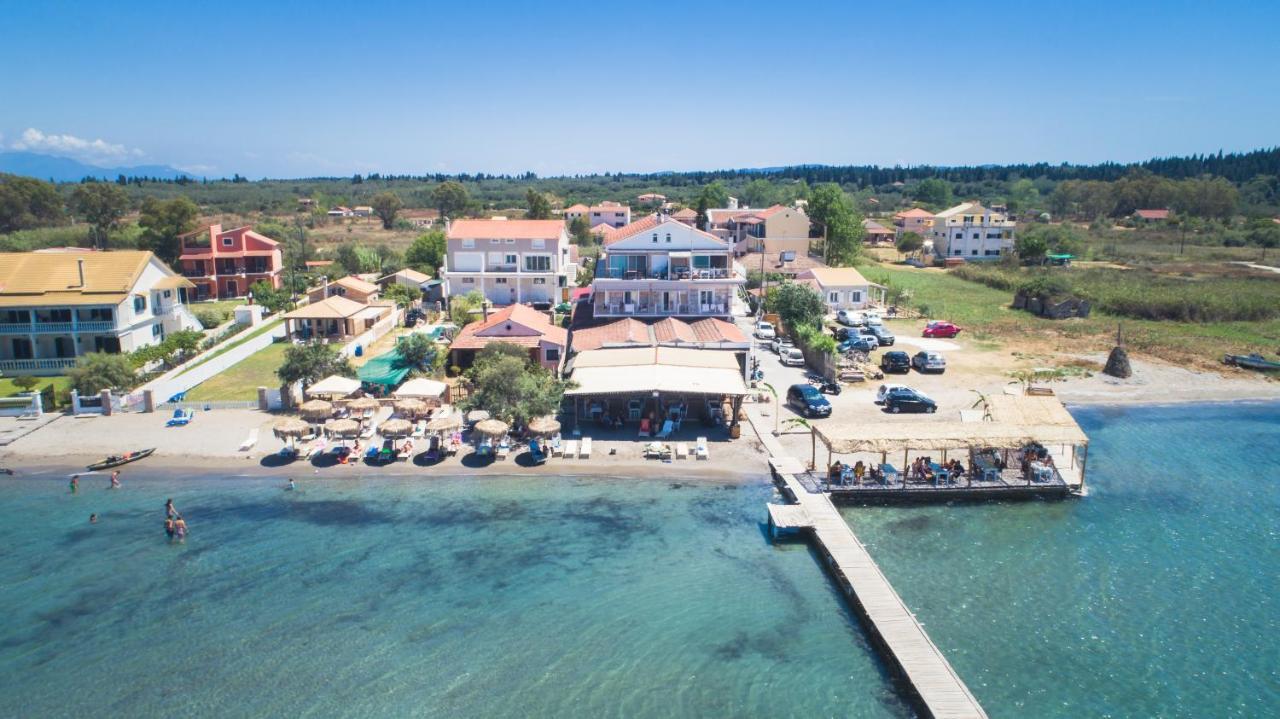 Petrakis Beach Lefkimmi  Zewnętrze zdjęcie