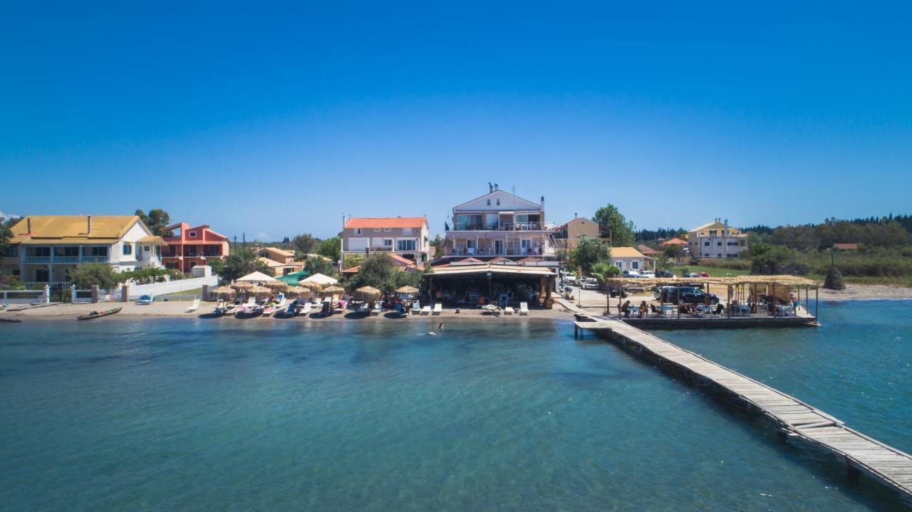 Petrakis Beach Lefkimmi  Zewnętrze zdjęcie