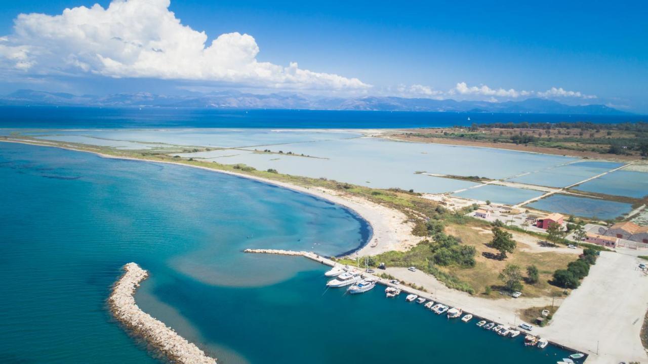 Petrakis Beach Lefkimmi  Zewnętrze zdjęcie