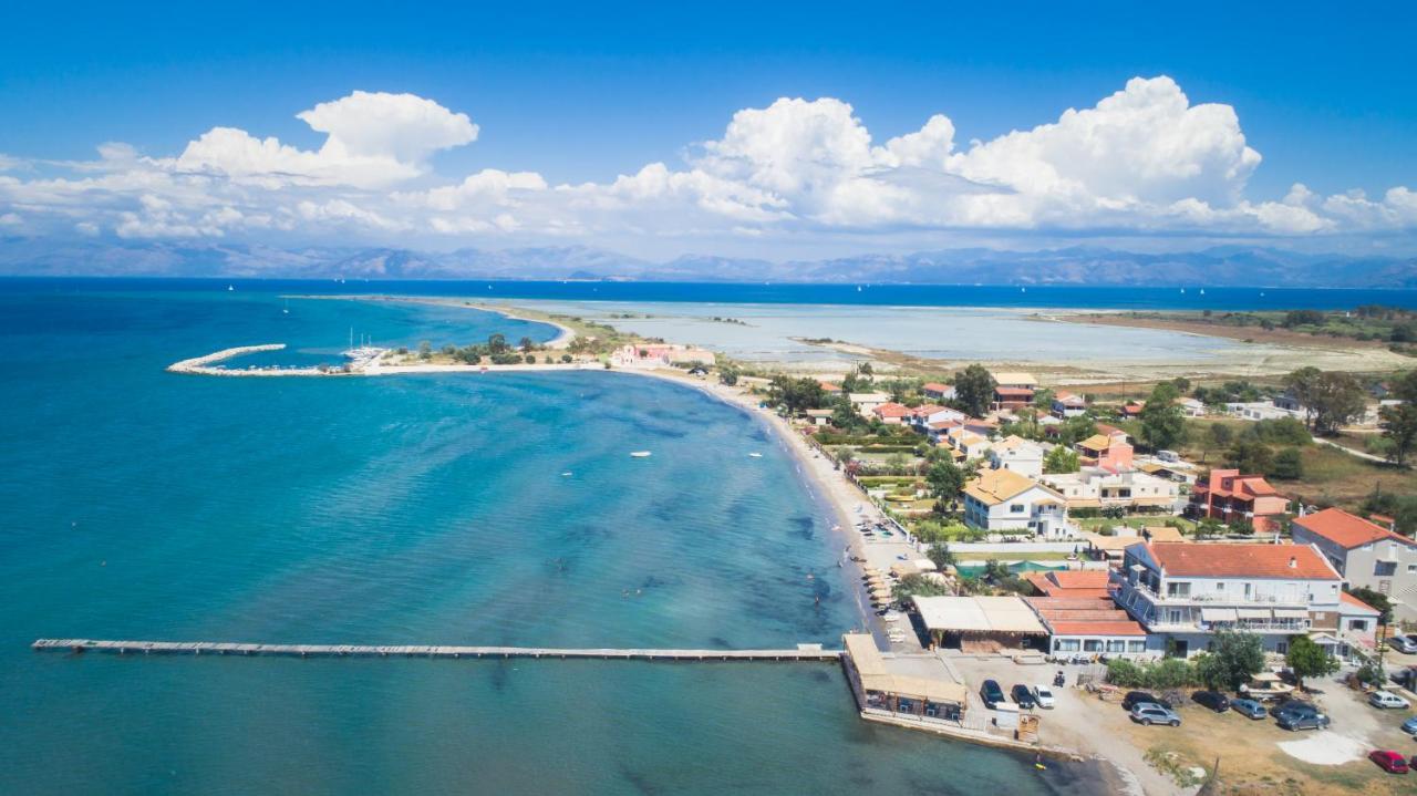Petrakis Beach Lefkimmi  Zewnętrze zdjęcie