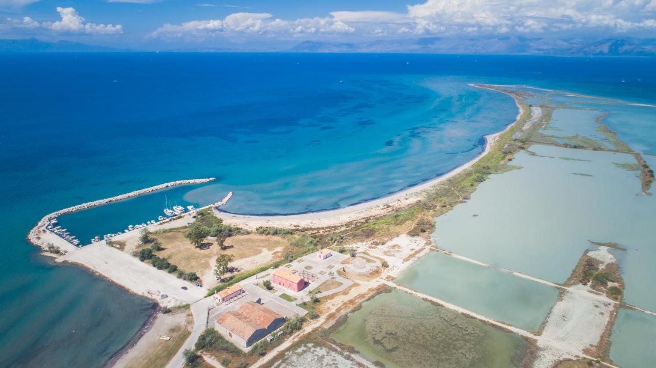 Petrakis Beach Lefkimmi  Zewnętrze zdjęcie