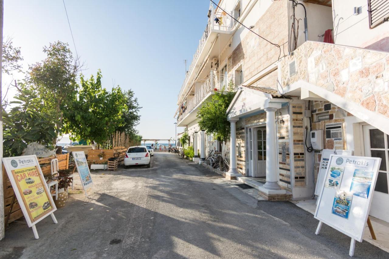 Petrakis Beach Lefkimmi  Zewnętrze zdjęcie