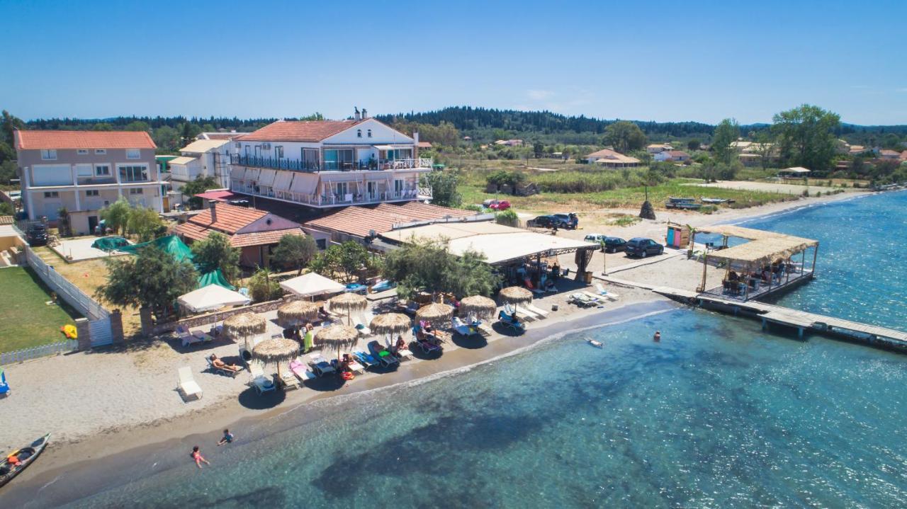 Petrakis Beach Lefkimmi  Zewnętrze zdjęcie
