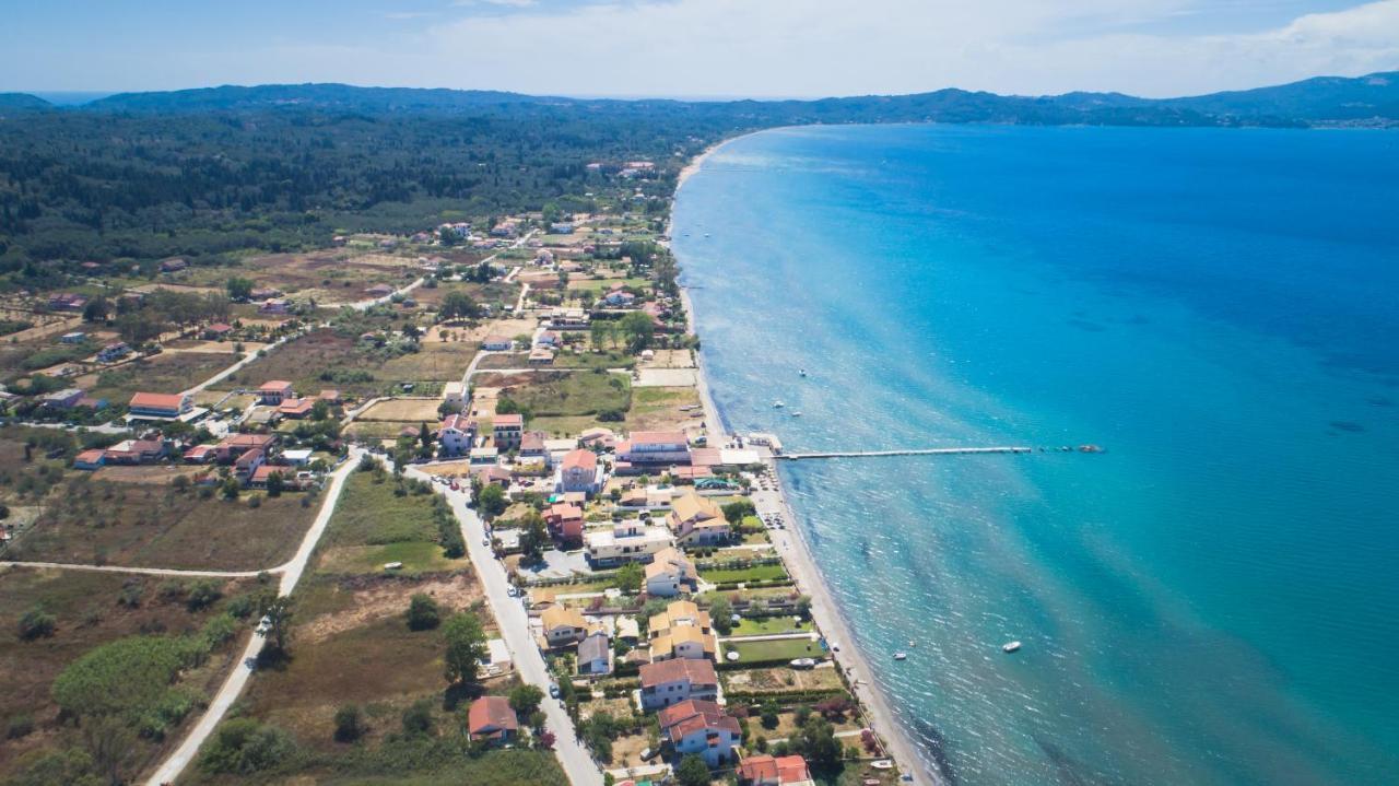Petrakis Beach Lefkimmi  Zewnętrze zdjęcie