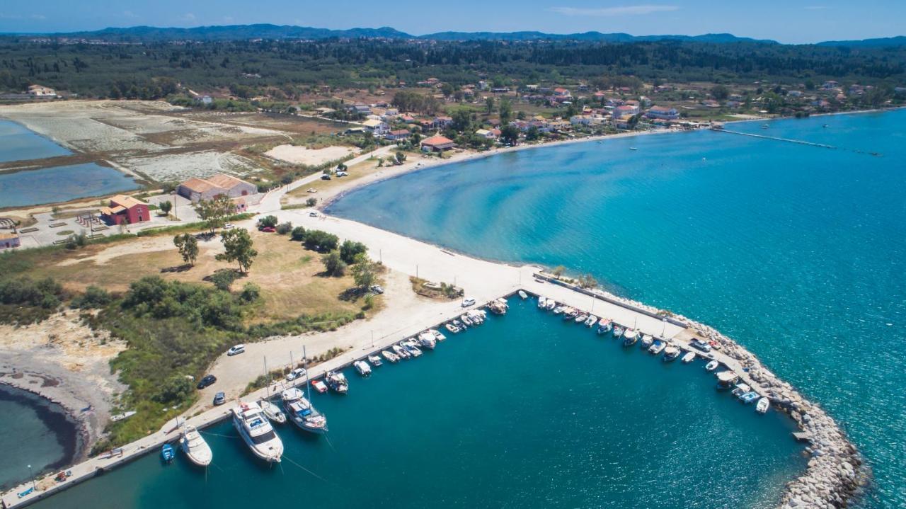 Petrakis Beach Lefkimmi  Zewnętrze zdjęcie