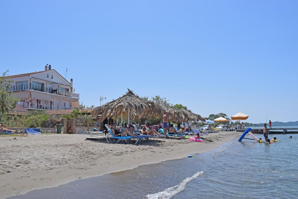 Petrakis Beach Lefkimmi  Zewnętrze zdjęcie