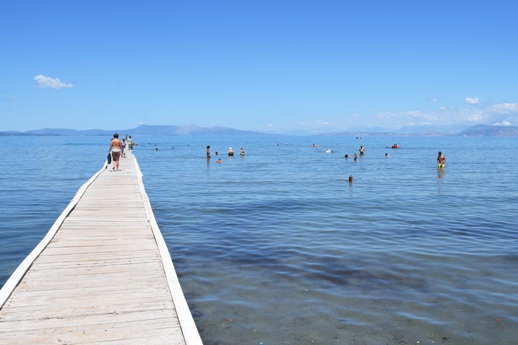 Petrakis Beach Lefkimmi  Zewnętrze zdjęcie