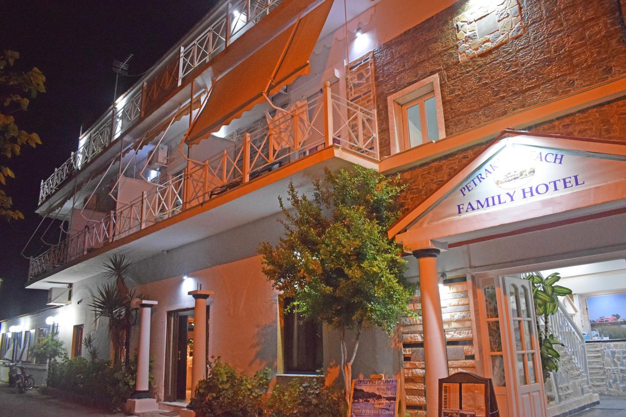 Petrakis Beach Lefkimmi  Zewnętrze zdjęcie